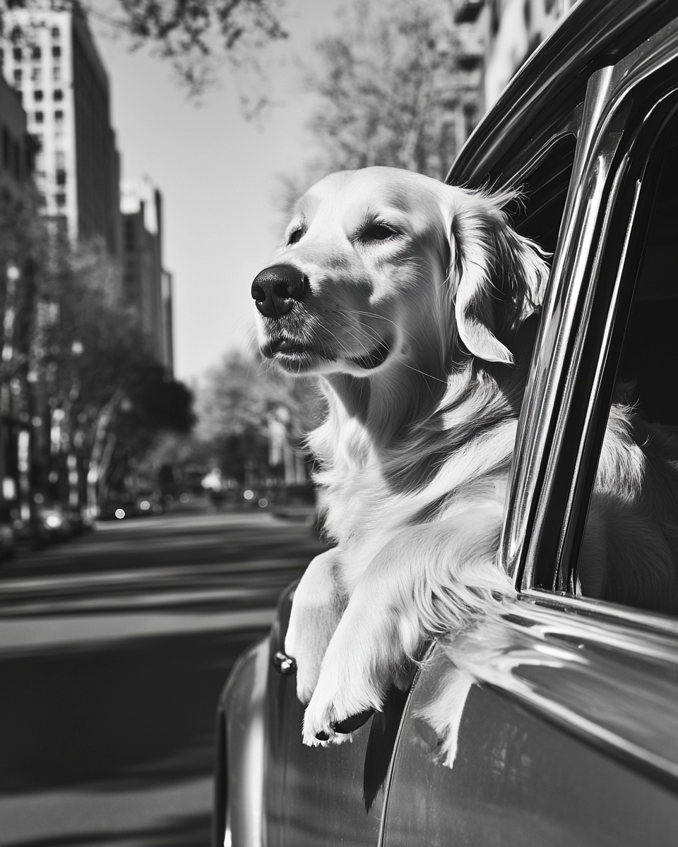 212 dog in Manhattan